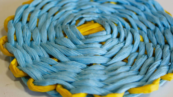 MINITALLER - POSAVASOS EN CESTERIA